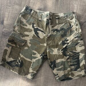 Men's Camouflage Cargo Shorts